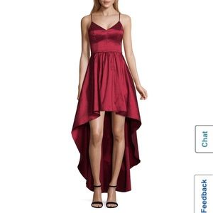High-Low Formal Cocktail Dress